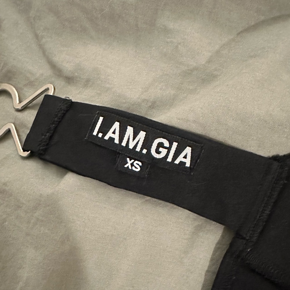 IAMGIA sares top in black - Picture 4 of 4